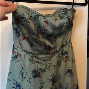 Beautiful green mini dress